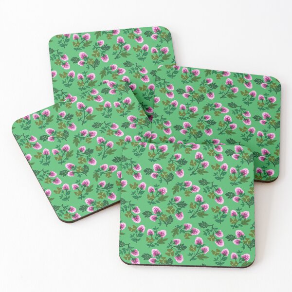 Item preview, Clover flowers designed and sold by Jennifer Ladd.