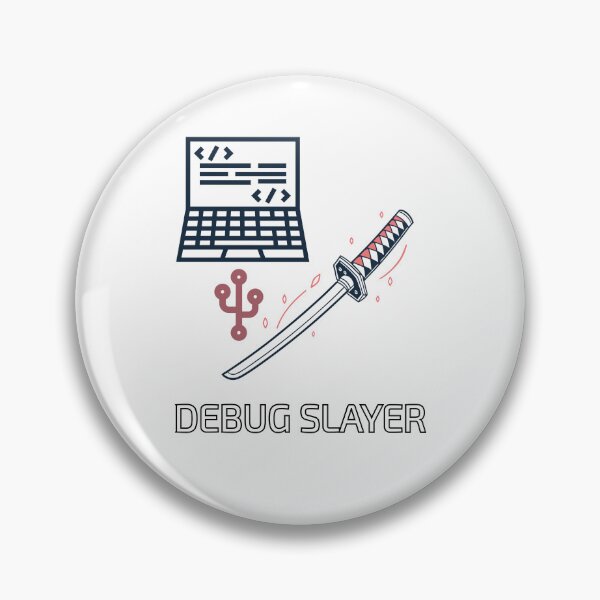 Item preview, Debug Slayer designed and sold by SkynetV5.