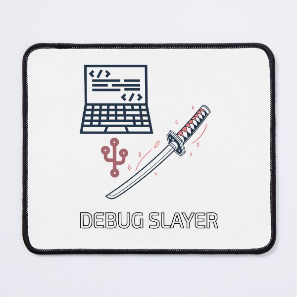 Item preview, Debug Slayer designed and sold by SkynetV5.