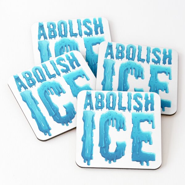 Item preview, ABOLISH ICE  designed and sold by RoseMinaMedia.
