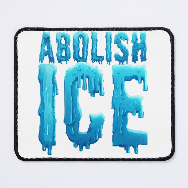 Item preview, ABOLISH ICE designed and sold by RoseMinaMedia.