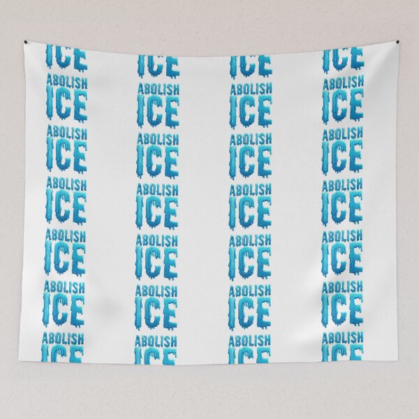 Item preview, ABOLISH ICE  designed and sold by RoseMinaMedia.