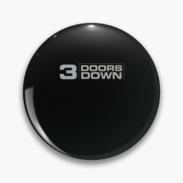 Artikelvorschau, 1. 3 Doors Down Clean Logo entworfen und verkauft von Evaevonechi.