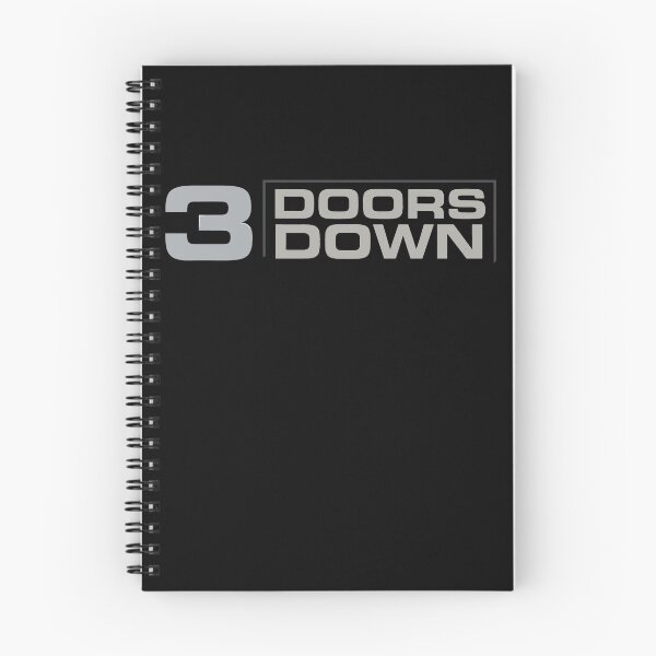 Artikelvorschau, 1. 3 Doors Down Clean Logo entworfen und verkauft von Evaevonechi.