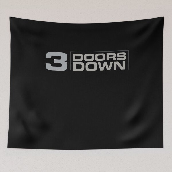 Item preview, 1. 3 Doors Down Clean Logo  designed and sold by Evaevonechi.