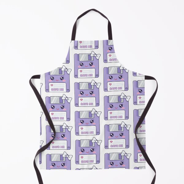 Item preview, Kawaii Purple Floppy Disk – Save Me designed and sold by GlobalBoom.