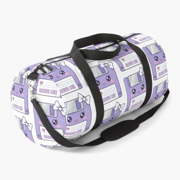 Item preview, Kawaii Purple Floppy Disk – Save Me designed and sold by GlobalBoom.