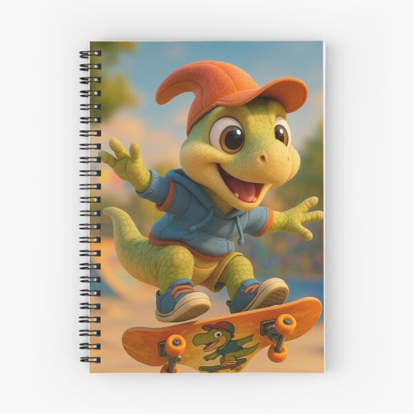 Item preview, Skater Parasaurolophus Dinosaur designed and sold by Sillytoe.