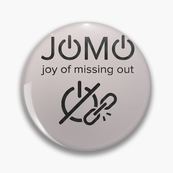 Item preview, JOMO - joy of missing out designed and sold by MrHide.