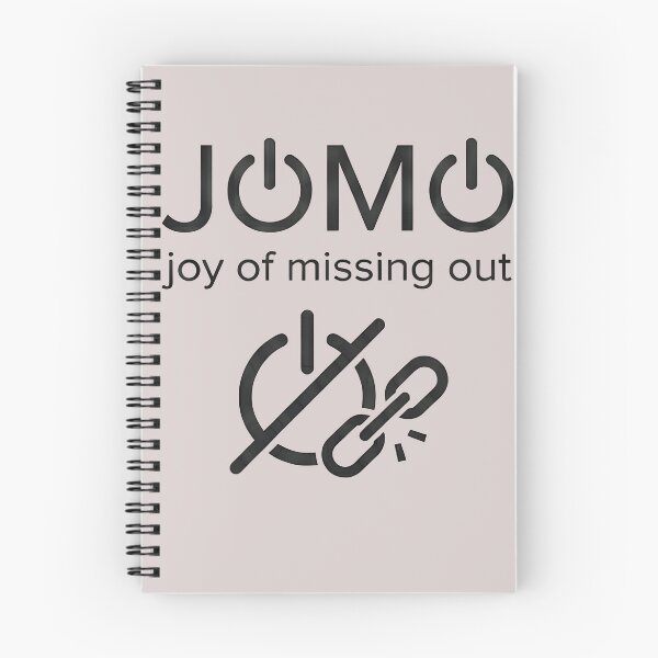 Item preview, JOMO - joy of missing out designed and sold by MrHide.