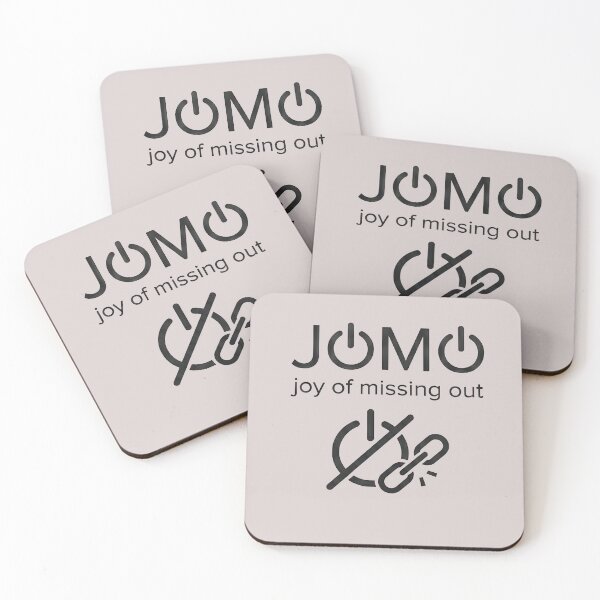 Item preview, JOMO - joy of missing out designed and sold by MrHide.