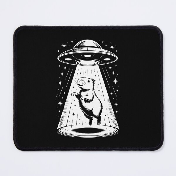 Item preview, Capybara Abducted by UFO designed and sold by jkrphoto.