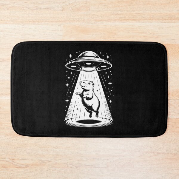 Item preview, Capybara Abducted by UFO designed and sold by jkrphoto.