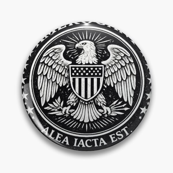 Item preview, Alea Lacta Est "The Die is Cast" Julius Caesar  designed and sold by Amerogant.