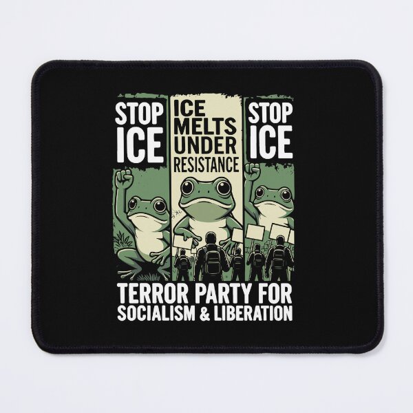 Item preview, The Ribbit of Resistance: Climate Justice Collective designed and sold by Evaevonechi.