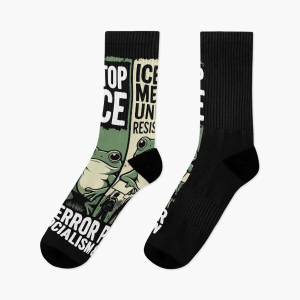 Item preview, The Ribbit of Resistance: Climate Justice Collective designed and sold by Evaevonechi.