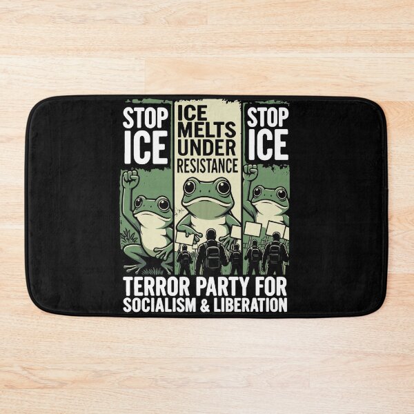 Item preview, The Ribbit of Resistance: Climate Justice Collective designed and sold by Evaevonechi.