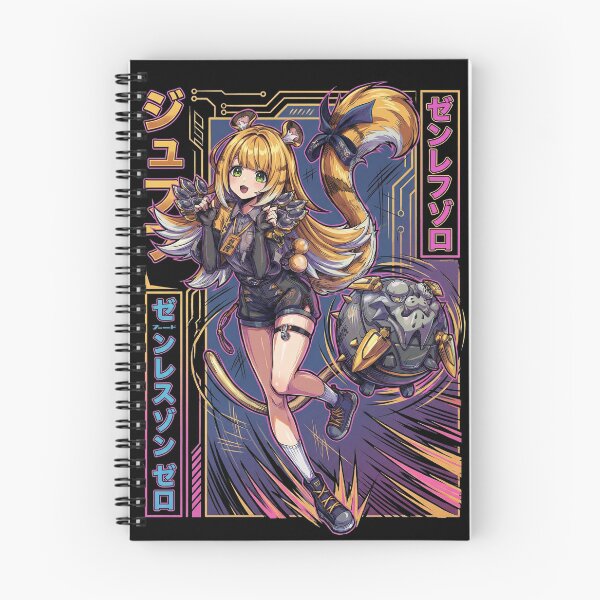 Item preview, Zenless Zone Zero Ju Fufu Vaporwave Neon Roar designed and sold by Senpaiwaves.