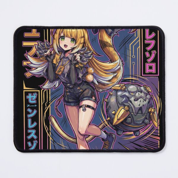 Item preview, Zenless Zone Zero Ju Fufu Vaporwave Neon Roar designed and sold by Senpaiwaves.