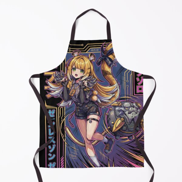 Item preview, Zenless Zone Zero Ju Fufu Vaporwave Neon Roar designed and sold by Senpaiwaves.