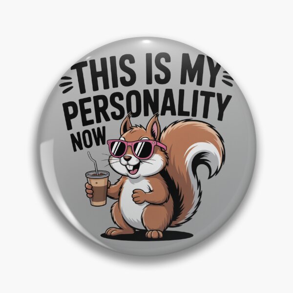 Item preview, This Is My Personality Now designed and sold by theartfulaspie.