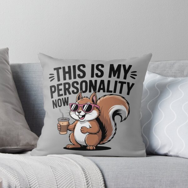 Item preview, This Is My Personality Now designed and sold by theartfulaspie.