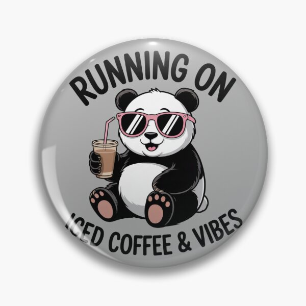 Item preview, Running on Iced Coffee and Vibes designed and sold by theartfulaspie.