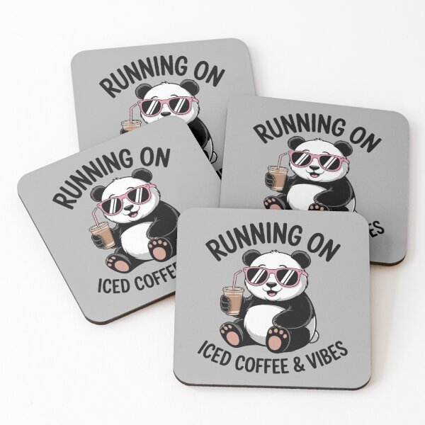Item preview, Running on Iced Coffee and Vibes designed and sold by theartfulaspie.