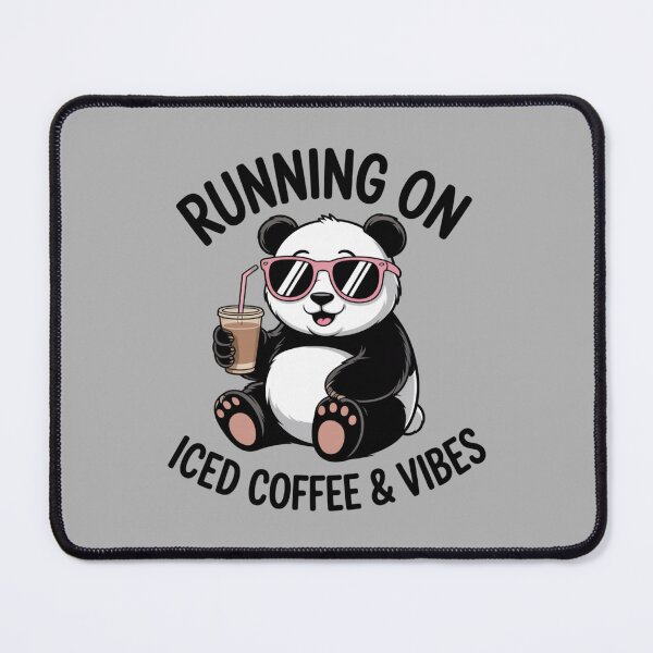 Item preview, Running on Iced Coffee and Vibes designed and sold by theartfulaspie.