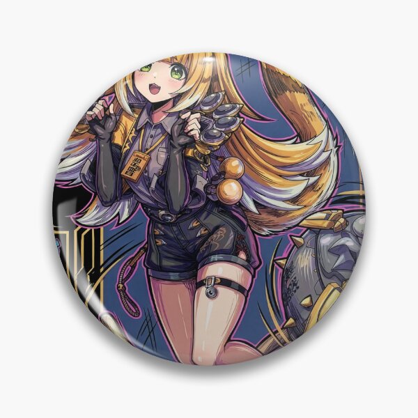 Item preview, Ju Fufu Zenless Zone Zero Synthwave Sunset Tiger designed and sold by Senpaiwaves.