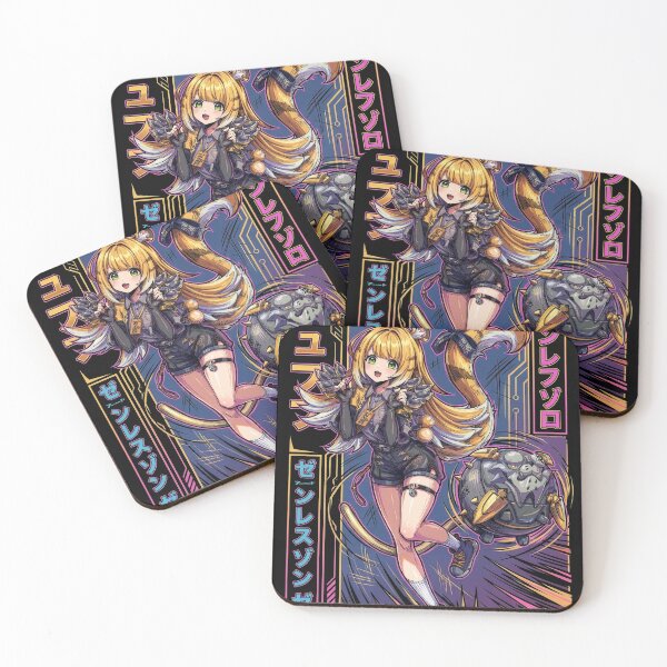 Item preview, Ju Fufu Zenless Zone Zero Synthwave Sunset Tiger designed and sold by Senpaiwaves.