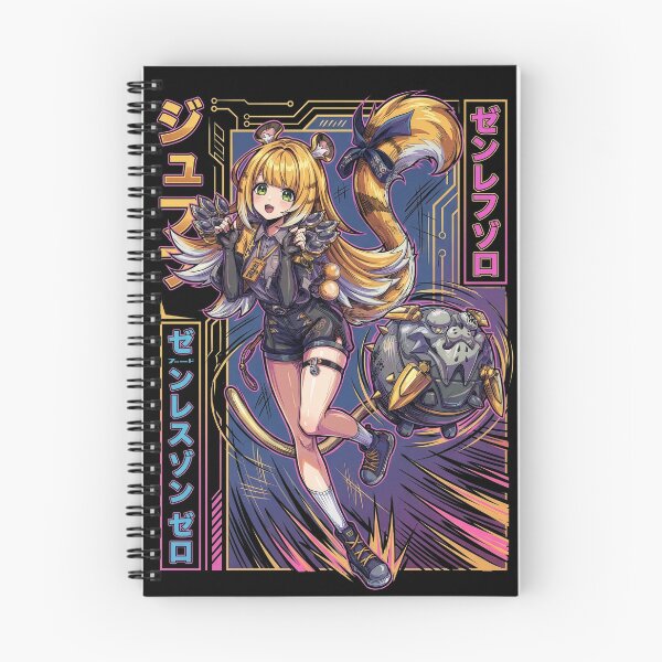 Item preview, Ju Fufu Zenless Zone Zero Synthwave Sunset Tiger designed and sold by Senpaiwaves.