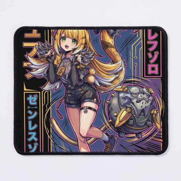 Item preview, Ju Fufu Zenless Zone Zero Synthwave Sunset Tiger designed and sold by Senpaiwaves.
