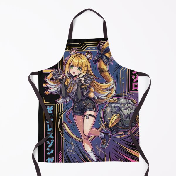 Item preview, Ju Fufu Zenless Zone Zero Synthwave Sunset Tiger designed and sold by Senpaiwaves.