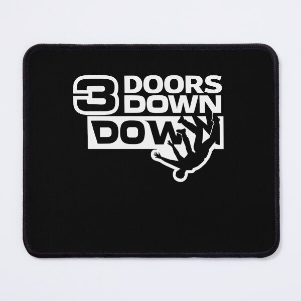 Item preview, 3 Doors Down: The Freefall Silhouette designed and sold by Evaevonechi.
