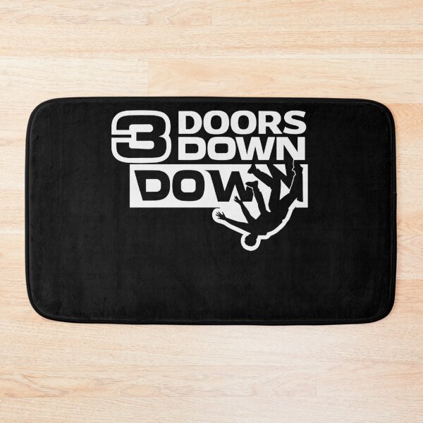 Item preview, 3 Doors Down: The Freefall Silhouette designed and sold by Evaevonechi.