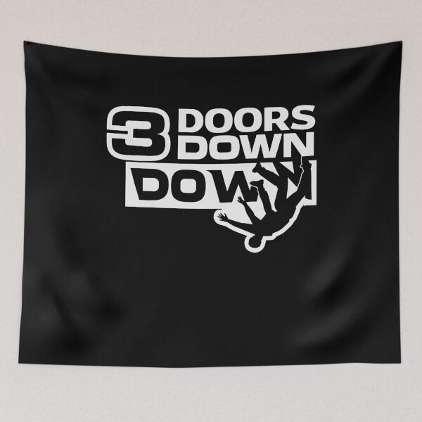 Item preview, 3 Doors Down: The Freefall Silhouette designed and sold by Evaevonechi.