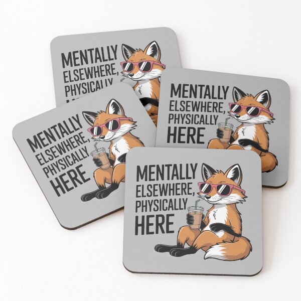 Item preview, Mentally Elsewhere Physically Here designed and sold by theartfulaspie.