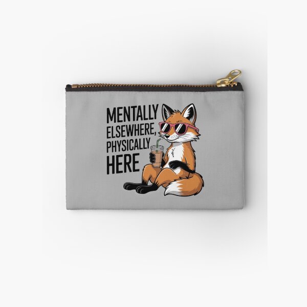 Item preview, Mentally Elsewhere Physically Here designed and sold by theartfulaspie.