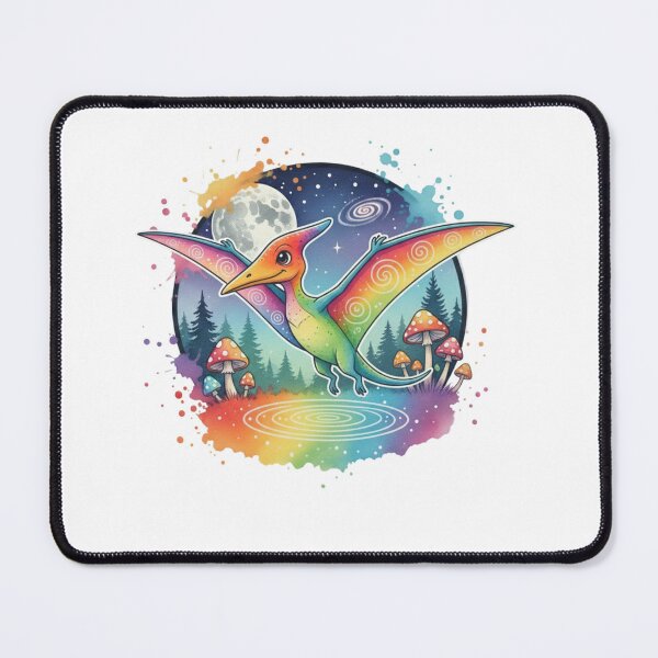 Item preview, Pterodactyl cute Moon - Cute Spirit Moon Art designed and sold by Magic House.