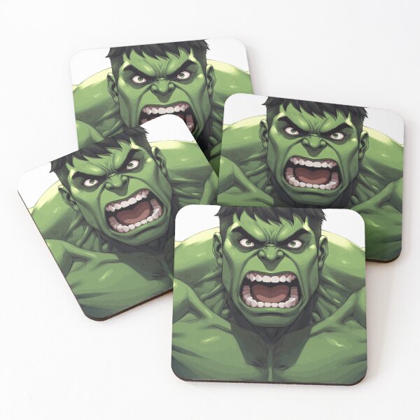 Item preview, green beast head fury anime style designed and sold by Danime Planet.