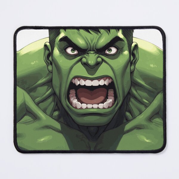 Item preview, green beast head fury anime style designed and sold by Danime Planet.