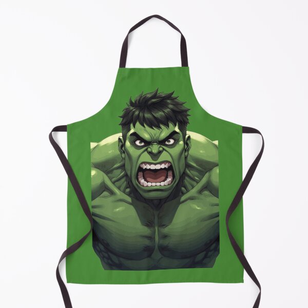 Item preview, green beast head fury anime style designed and sold by Danime Planet.