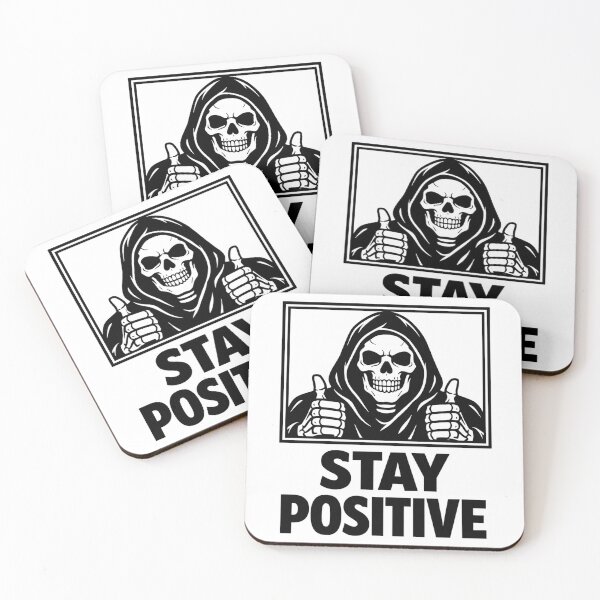 Item preview, STAY POSITIVE designed and sold by emilydabblese.