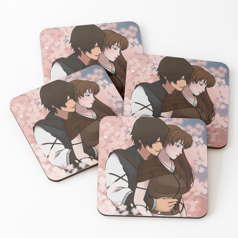 Item preview, Coasters (Set of 4) designed and sold by saWitwicka.