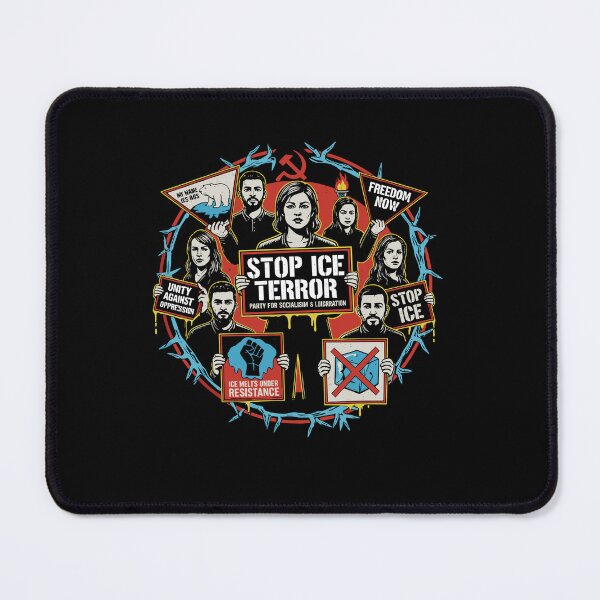 Item preview, The Melting Point: United Front for Liberation stop ice designed and sold by Evaevonechi.