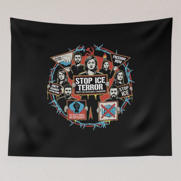 Item preview, The Melting Point: United Front for Liberation stop ice designed and sold by Evaevonechi.