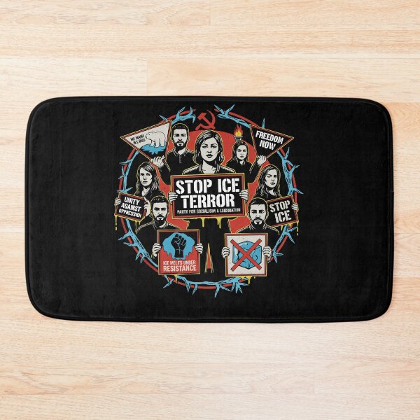 Item preview, The Melting Point: United Front for Liberation stop ice designed and sold by Evaevonechi.