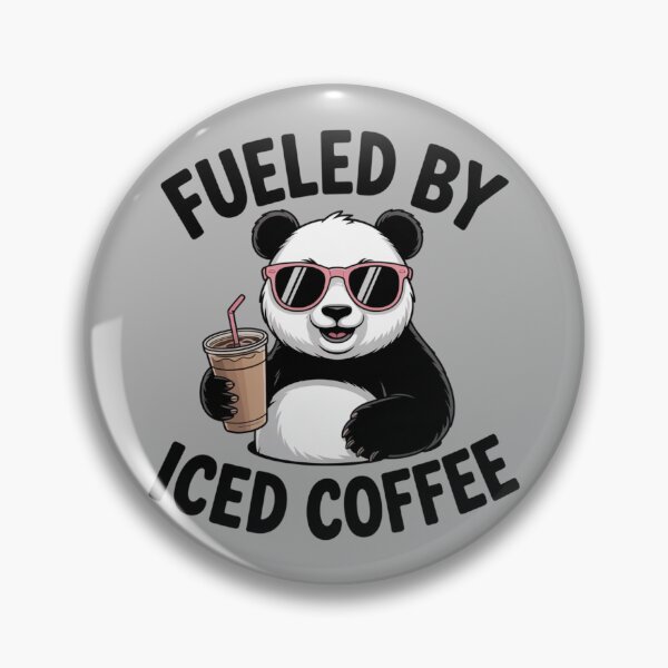 Item preview, Fueled by Iced Coffee designed and sold by theartfulaspie.