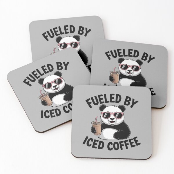 Item preview, Fueled by Iced Coffee designed and sold by theartfulaspie.